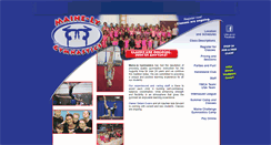 Desktop Screenshot of maine-lygymnastics.com